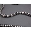 Image 8 : Sterling Silver Beaded Necklace Weight: 90.7 Grams Retail: $895.00