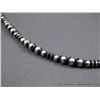 Image 9 : Sterling Silver Beaded Necklace Weight: 90.7 Grams Retail: $895.00