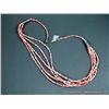 Image 2 : Sterling Silver and Pink Stone Necklace Weight: 64.1 Grams Retail: $795.00