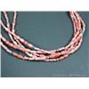 Image 3 : Sterling Silver and Pink Stone Necklace Weight: 64.1 Grams Retail: $795.00