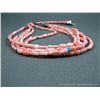 Image 5 : Sterling Silver and Pink Stone Necklace Weight: 64.1 Grams Retail: $795.00