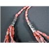 Image 6 : Sterling Silver and Pink Stone Necklace Weight: 64.1 Grams Retail: $795.00