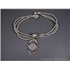 Image 2 : Multi-Colored Stone Sterling Silver Necklace- Marked Paul Livingston Weight: 81.8 Grams Retail: $1,4