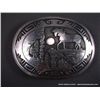 Image 4 : Sterling Silver Belt Buckle w/Horse Stamp Design- marked Hyson Craig Weight: 88 Grams Retail: $795.0
