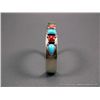 Image 3 : Sterling Silver Bracelet w/ Multicolored Stone- Marked R. Bennett Weight: 34.8 Grams Retail: $360.00