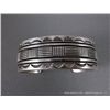 Image 2 : Sterling Silver Stamped Southwest Bracelet-Marked B. Morgan Weight: 54.7 Grams Retail: $220.00