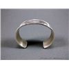 Image 4 : Sterling Silver Stamped Southwest Bracelet-Marked B. Morgan Weight: 54.7 Grams Retail: $220.00