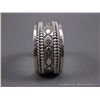 Image 3 : Stamped Southwest Sterling Silver Bracelet-Thomas GL Weight: 102.1 Grams Retail: $440.00