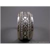 Image 5 : Stamped Southwest Sterling Silver Bracelet-Thomas GL Weight: 102.1 Grams Retail: $440.00
