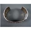 Image 3 : Sterling Silver Sand Cast Bracelet Weight: 90.6 Grams Retail: $ 795.00