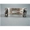Image 6 : Sterling Silver Sand Cast Bracelet Weight: 90.6 Grams Retail: $ 795.00