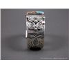 Image 5 : Sterling Silver Bracelet w/ Turquoise Stone -Marked M. Spencer Weight: 58.9 Grams Retail: $600.00