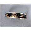 Image 2 : Sterling Inlaid Bracelet w/ Brown Stone Western Pattern-Marked C Weight: 41.4 Grams Retail: $700.00