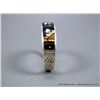 Image 3 : Sterling Inlaid Bracelet w/ Brown Stone Western Pattern-Marked C Weight: 41.4 Grams Retail: $700.00