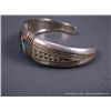Image 3 : Sterling Inlaid Multi Colored Stone Bracelet- Marked CHEE Weight: 39.1 Grams Retail: $810.00