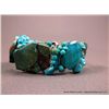 Image 3 : Sterling Bangle Bracelet w/ Turquoise-Marked Julie Fenton Young Weight: 63.7 Grams Retail: $1,450.00
