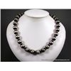 Image 1 : Sterling Silver Colored Large Beaded Necklace Weight: 50.4 Grams Retail: $795.00