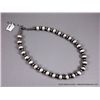 Image 2 : Sterling Silver Colored Large Beaded Necklace Weight: 50.4 Grams Retail: $795.00