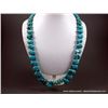 Image 1 : Turquoise Nugget Necklace w/ Sterling Silver Accents Weight: 152 Grams Retail: $960.00