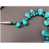 Image 7 : Turquoise Nugget Necklace w/ Sterling Silver Accents Weight: 152 Grams Retail: $960.00