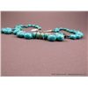 Image 9 : Turquoise Nugget Necklace w/ Sterling Silver Accents Weight: 152 Grams Retail: $960.00