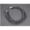 Image 2 : Sterling Silver Beaded Necklace-Stamped w/ NM Sign Weight: 143.1 Grams Retail: $1,800.00