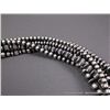 Image 4 : Sterling Silver Beaded Necklace-Stamped w/ NM Sign Weight: 143.1 Grams Retail: $1,800.00