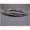 Image 5 : Sterling Silver Beaded Necklace-Stamped w/ NM Sign Weight: 143.1 Grams Retail: $1,800.00
