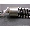 Image 6 : Sterling Silver Beaded Necklace-Stamped w/ NM Sign Weight: 143.1 Grams Retail: $1,800.00