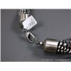 Image 7 : Sterling Silver Beaded Necklace-Stamped w/ NM Sign Weight: 143.1 Grams Retail: $1,800.00