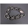 Image 1 : Stamped Sterling Silver Chain Bracelet Weight: 45.6 Grams Retail: $525.00