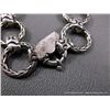 Image 4 : Stamped Sterling Silver Chain Bracelet Weight: 45.6 Grams Retail: $525.00