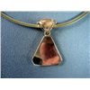 Image 6 : 14K Yellow Gold Chain w/ Opal & Blue Stone Pendant-Italy Weight: 34.7 Grams Retail: $ 4,000.00