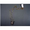 Image 2 : 14K Yellow Gold Chain and Inlaid w/  Diamonds Snake  Pendant Weight: 7.7 Grams Retail: $ 2,300.00