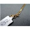 Image 7 : 14K Yellow Gold Chain and Inlaid w/  Diamonds Snake  Pendant Weight: 7.7 Grams Retail: $ 2,300.00