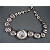 Image 10 : Sterling Silver Shell Necklace Weight: 219 Grams Retail: $ 1,800.00