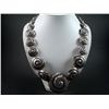 Image 1 : Sterling Silver Shell Necklace Weight: 219 Grams Retail: $ 1,800.00