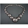 Image 2 : Sterling Silver Shell Necklace Weight: 219 Grams Retail: $ 1,800.00