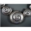 Image 3 : Sterling Silver Shell Necklace Weight: 219 Grams Retail: $ 1,800.00