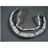 Image 10 : Inlaid Opal Necklace-Marked Calvin Begay Weight: 82.4 Grams Retail: $ 1,400.00