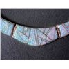 Image 3 : Inlaid Opal Necklace-Marked Calvin Begay Weight: 82.4 Grams Retail: $ 1,400.00