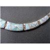 Image 4 : Inlaid Opal Necklace-Marked Calvin Begay Weight: 82.4 Grams Retail: $ 1,400.00