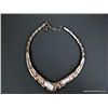 Image 6 : Sterling Silver Inlaid Necklace-Marked Studio GL Weight: 71.6 Grams Retail: $1,600.00
