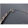 Image 8 : Sterling Silver Inlaid Necklace-Marked Studio GL Weight: 71.6 Grams Retail: $1,600.00