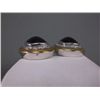 Image 5 : 18KYG on Sterling Silver, Black Onyx & Diamond Earrings, Marked CS Weight: 23.7 Grams Retail: $1,980