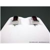 Image 3 : 14K White Gold Earrings w/ Pink Gem and Diamonds -Marked GL Studios Weight: 4.4 Grams Retail: $1,930