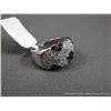 Image 4 : 14K White Gold Ring w/ Sapphire and Diamond Stones Sz-7 1/2 Weight: 6.2 Grams Retail: $6,500.00