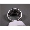Image 5 : 14K White Gold Ring w/ Sapphire and Diamond Stones Sz-7 1/2 Weight: 6.2 Grams Retail: $6,500.00