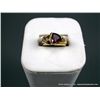 Image 1 : 18K Yellow Gold Ring w/ Pink Gem and Diamonds Sz-6 1/4-Marked CS Weight: 11.3 Grams Retail: $2,395.0