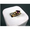 Image 2 : 18K Yellow Gold Ring w/ Pink Gem and Diamonds Sz-6 1/4-Marked CS Weight: 11.3 Grams Retail: $2,395.0